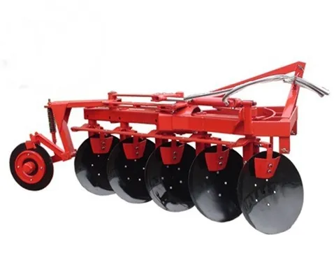 60-75HP Tractor Mounted Disc Plough Paddy Field Special Farmland Loosening Soil Disc Plow