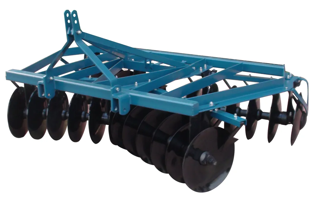 60-75HP Tractor Mounted Disc Plough Paddy Field Special Farmland Loosening Soil Disc Plow