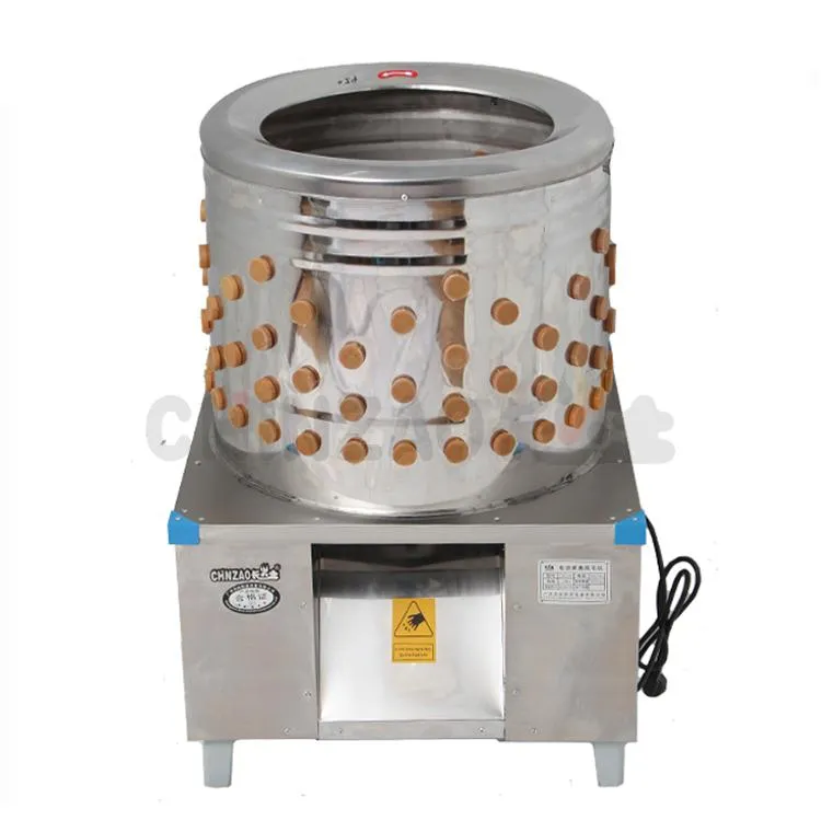 60cm Stainless Steel Chicken Feather Removal Poultry Plucker Machine