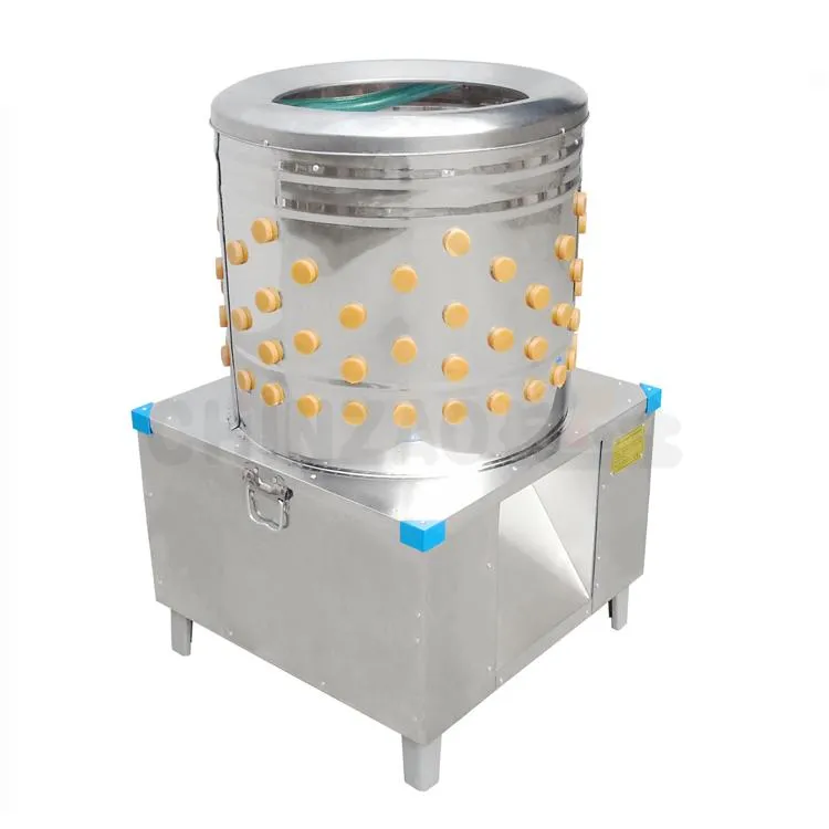 60cm Stainless Steel Chicken Feather Removal Poultry Plucker Machine