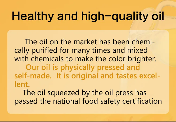 6yl-68 Seabuckthorn Cold Pressed Screw Propeller for Coconut Sesame Tung Tree Seed Safflower Pressing Oil Press Machine