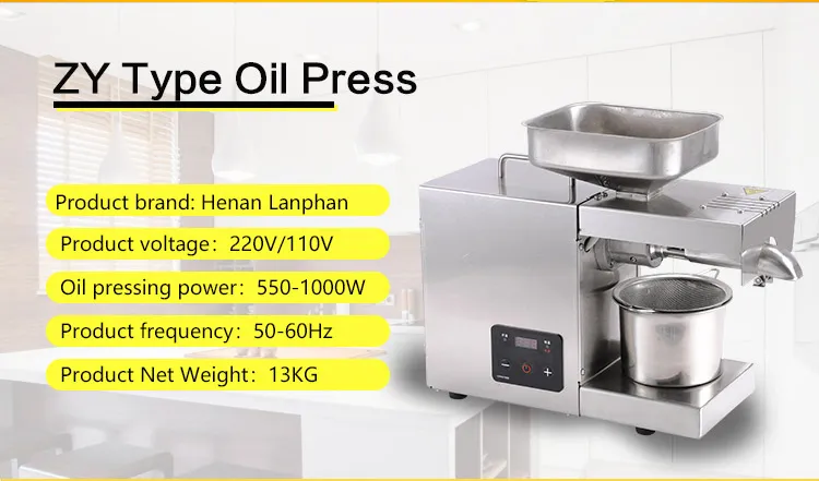 6yl-68 Seabuckthorn Cold Pressed Screw Propeller for Coconut Sesame Tung Tree Seed Safflower Pressing Oil Press Machine