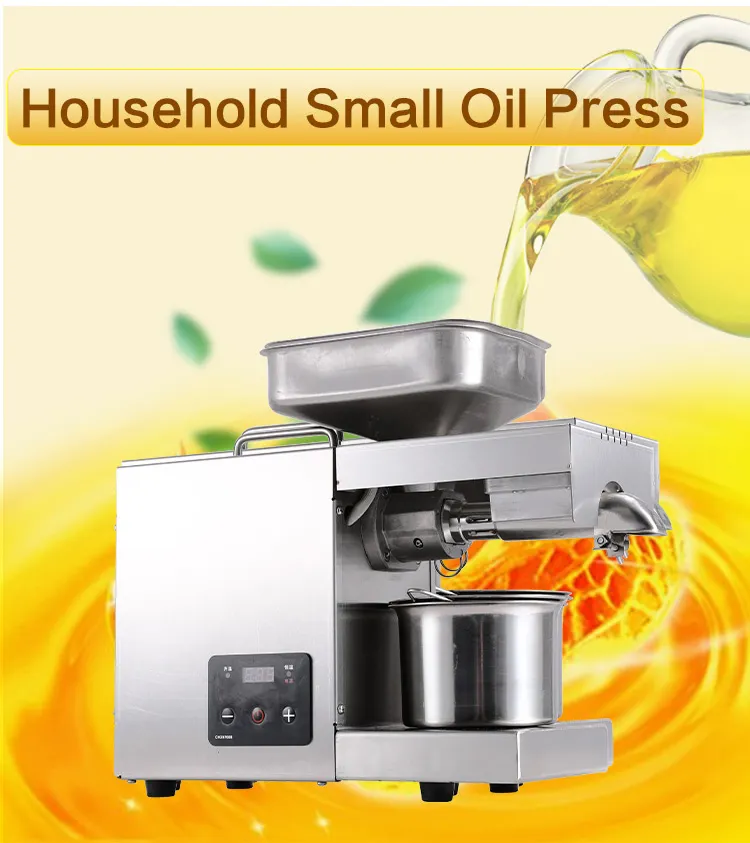 6yl-68 Seabuckthorn Cold Pressed Screw Propeller for Coconut Sesame Tung Tree Seed Safflower Pressing Oil Press Machine