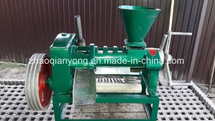 6yl-68 Small Screw Press, Oil Mill Machine, Coconut Oil Press, Peanut Oil Press