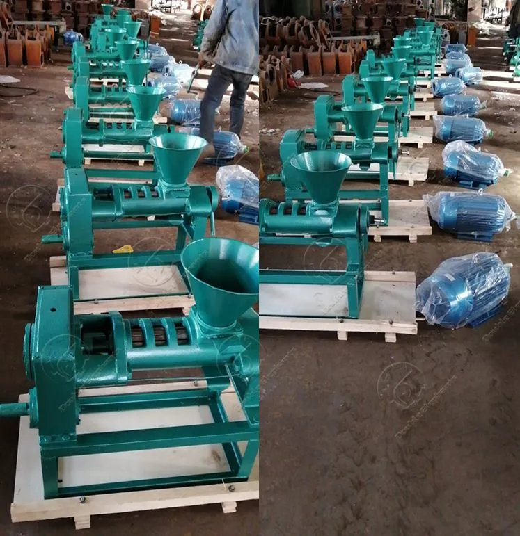 6yl-68 Small Screw Press, Oil Mill Machine, Coconut Oil Press, Peanut Oil Press
