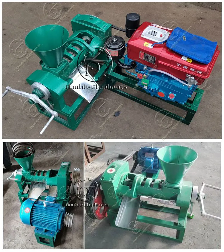 6yl-68 Small Screw Press, Oil Mill Machine, Coconut Oil Press, Peanut Oil Press