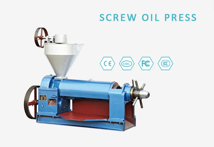 6yl-95A Easily Control of Fruit Oil Presser with Reliable Quality