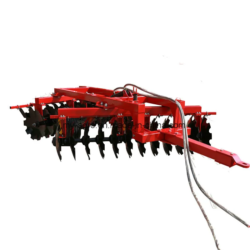 7.2m Folding Combined Ground Preparation Machine Wide Heavy Duty Disc Harrow
