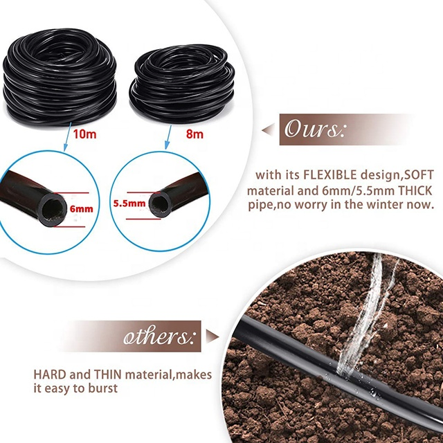 700 Sqm Drip Irrigation System Drip System Drip Irrigation for Farmland (HT1127)