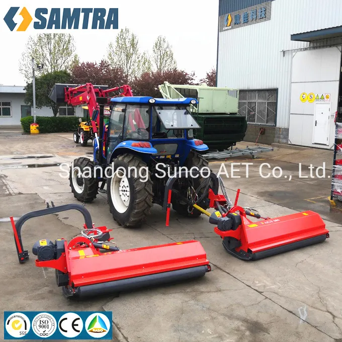 70HP/80HP/90HP Agriculture Tractor Powered Side Flail Mower Cutter Sale in France/Spain/Canada