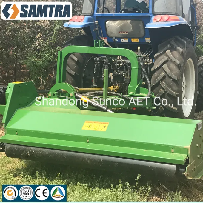 70HP/80HP/90HP Agriculture Tractor Powered Side Flail Mower Cutter Sale in France/Spain/Canada