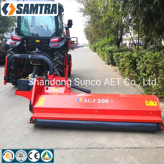 70HP/80HP/90HP Agriculture Tractor Powered Side Flail Mower Cutter Sale in France/Spain/Canada