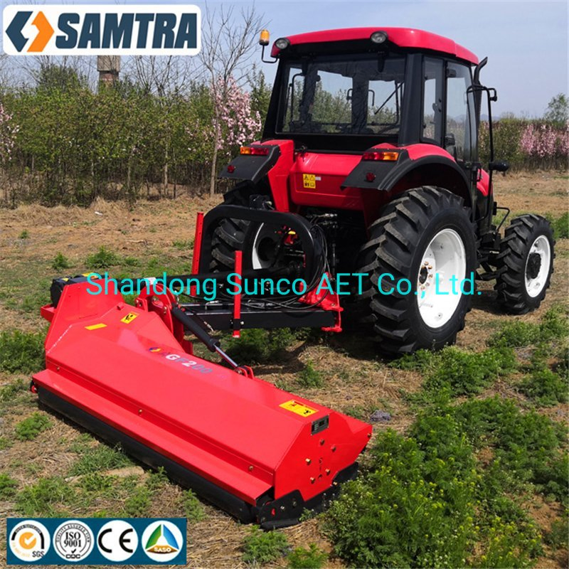 70HP/80HP/90HP Agriculture Tractor Powered Side Flail Mower Cutter Sale in France/Spain/Canada