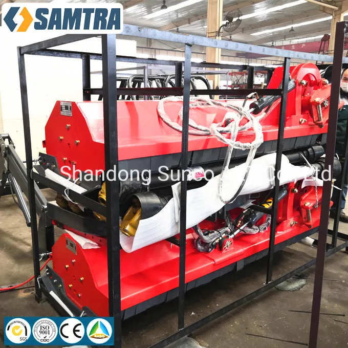 70HP/80HP/90HP Agriculture Tractor Powered Side Flail Mower Cutter Sale in France/Spain/Canada