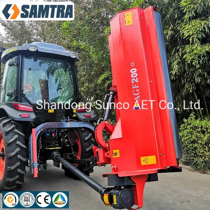 70HP/80HP/90HP Agriculture Tractor Powered Side Flail Mower Cutter Sale in France/Spain/Canada