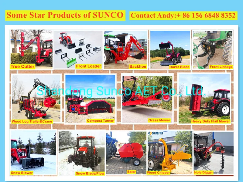 70HP/80HP/90HP Agriculture Tractor Powered Side Flail Mower Cutter Sale in France/Spain/Canada