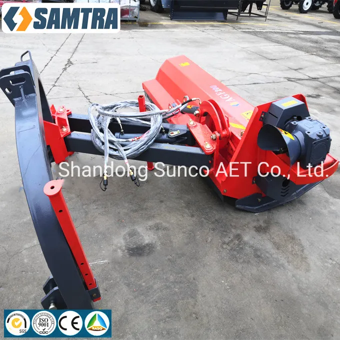 70HP/80HP/90HP Agriculture Tractor Powered Side Flail Mower Cutter Sale in France/Spain/Canada
