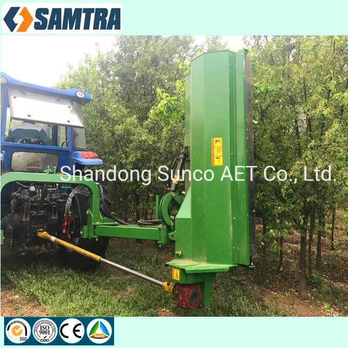 70HP/80HP/90HP Agriculture Tractor Powered Side Flail Mower Cutter Sale in France/Spain/Canada