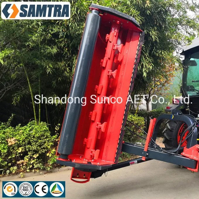70HP/80HP/90HP Agriculture Tractor Powered Side Flail Mower Cutter Sale in France/Spain/Canada