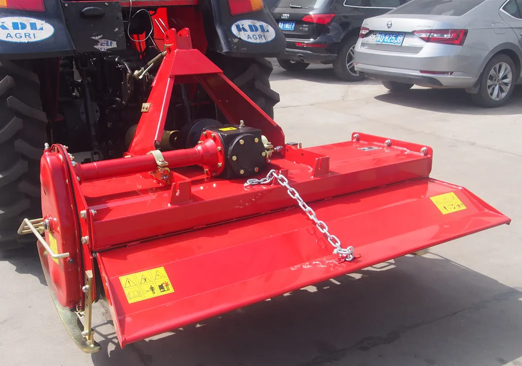 71" Working Width Heavy Duty Rotary Tiller, 3 Point Hitch Gear Driven