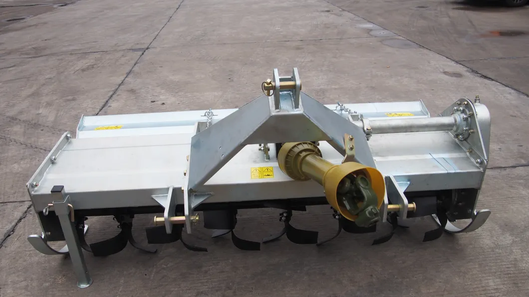 71" Working Width Heavy Duty Rotary Tiller, 3 Point Hitch Gear Driven