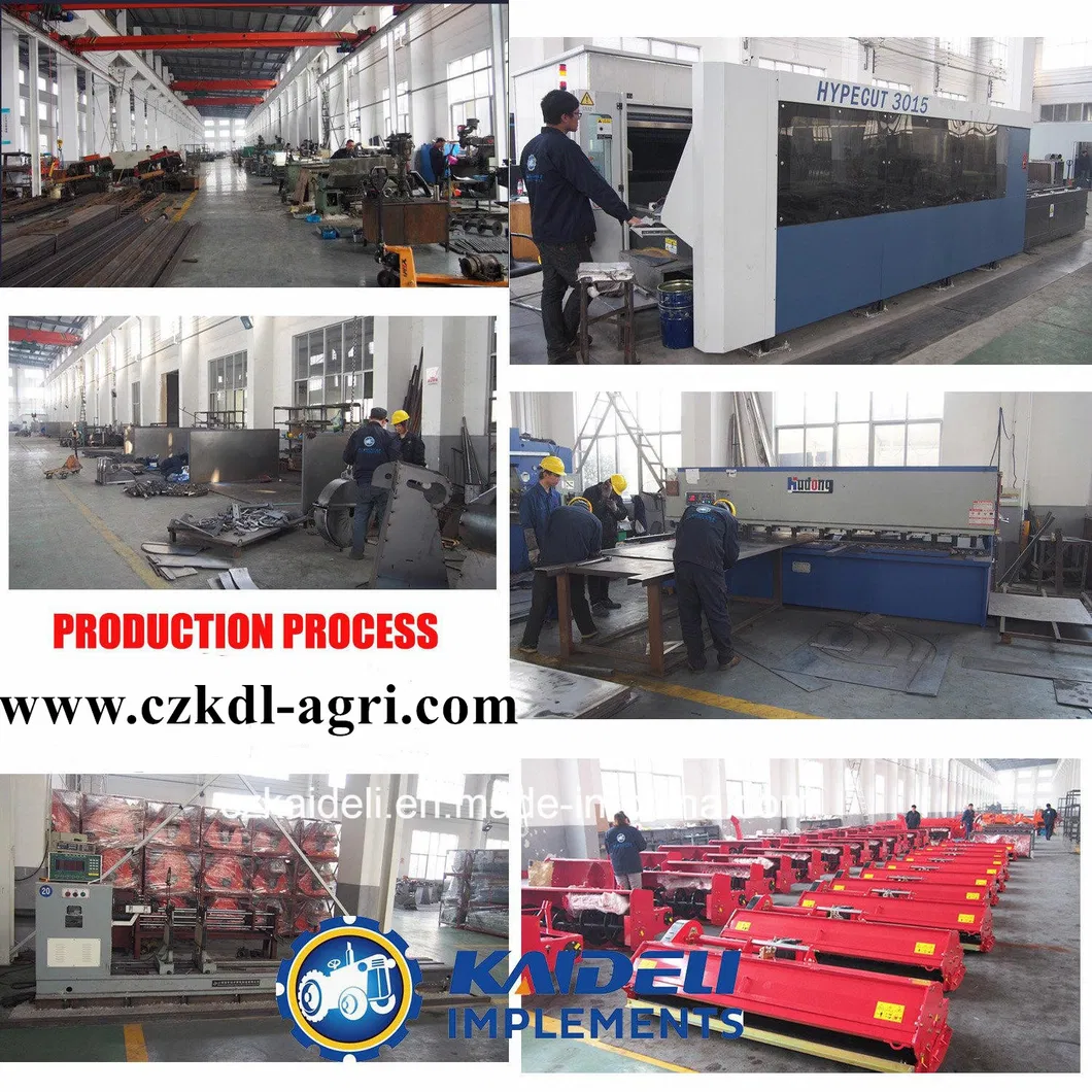 71" Working Width Heavy Duty Rotary Tiller, 3 Point Hitch Gear Driven