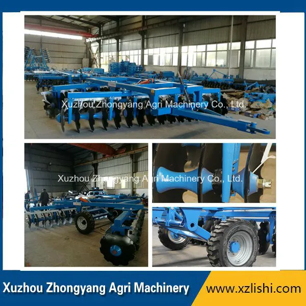 710mm Disc Harrow for Banana Plant