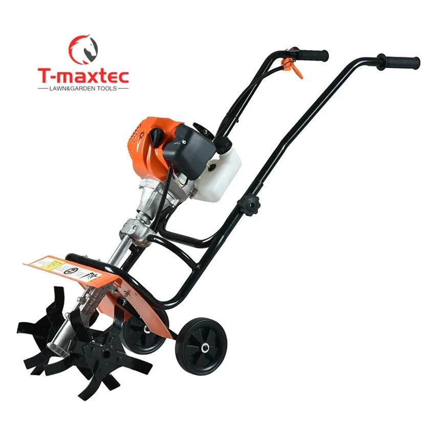7HP 4 Stroke Belt Drive Agricultural Gasoline / Petrol Power Tillers Garden Rotavator / Cultivator Tiller (WM600) (TM-WG520B)