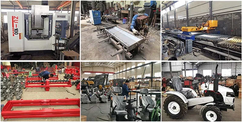 90% New Second Hand Farm Agricultural Used Tractor Massey Ferguson 1004 1204 with Lower Price