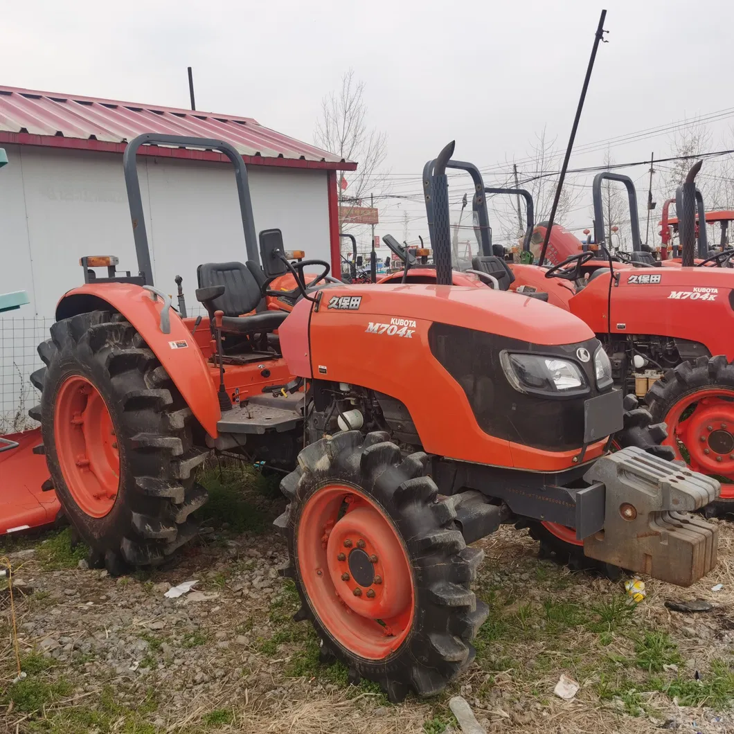 90% New Second Hand Farm Agricultural Used Tractor Massey Ferguson 1004 1204 with Lower Price