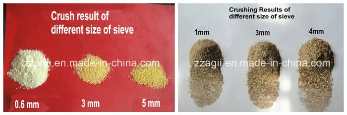 9fq Wheat Straw Hammer Mill Crusher for Wood Chips Corn Grain