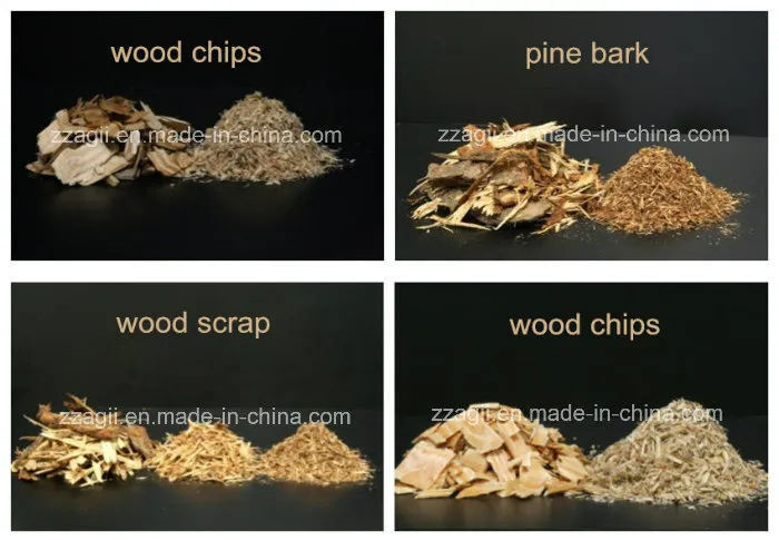 9fq Wheat Straw Hammer Mill Crusher for Wood Chips Corn Grain