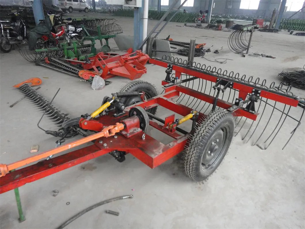 9gl Series Hayrake
