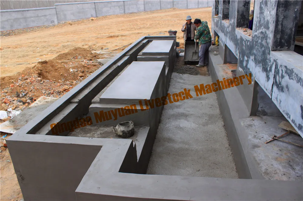 a Type Three-Tier Layer Cage Open House Cage Multi Tier a Poultry Cage Hen Cage Equipment