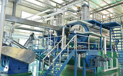 Abattoir Waste Customized Industrial Animal Waste Meat Meal Bone Meal Making Equipment for Slaughter House