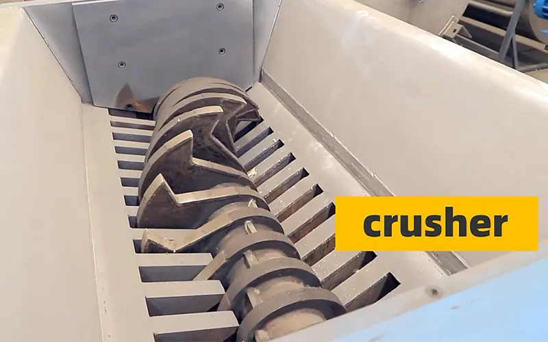 Abattoir Waste Customized Industrial Animal Waste Meat Meal Bone Meal Making Equipment for Slaughter House