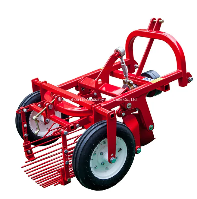 Agricultural 3 Point Farm Tractor Single-Row Sweet Potato Digger (AP90)