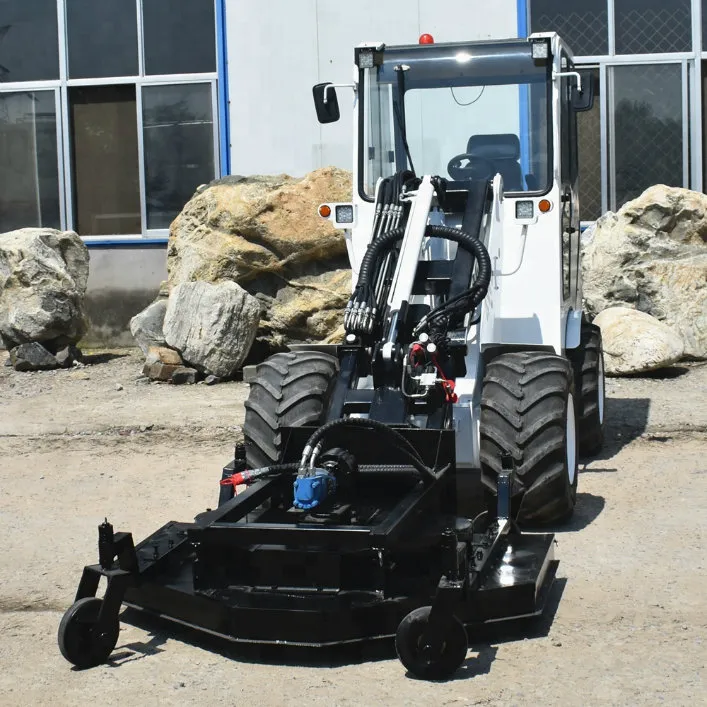 Loader Attachment Lawn Mower for Grass Cutting