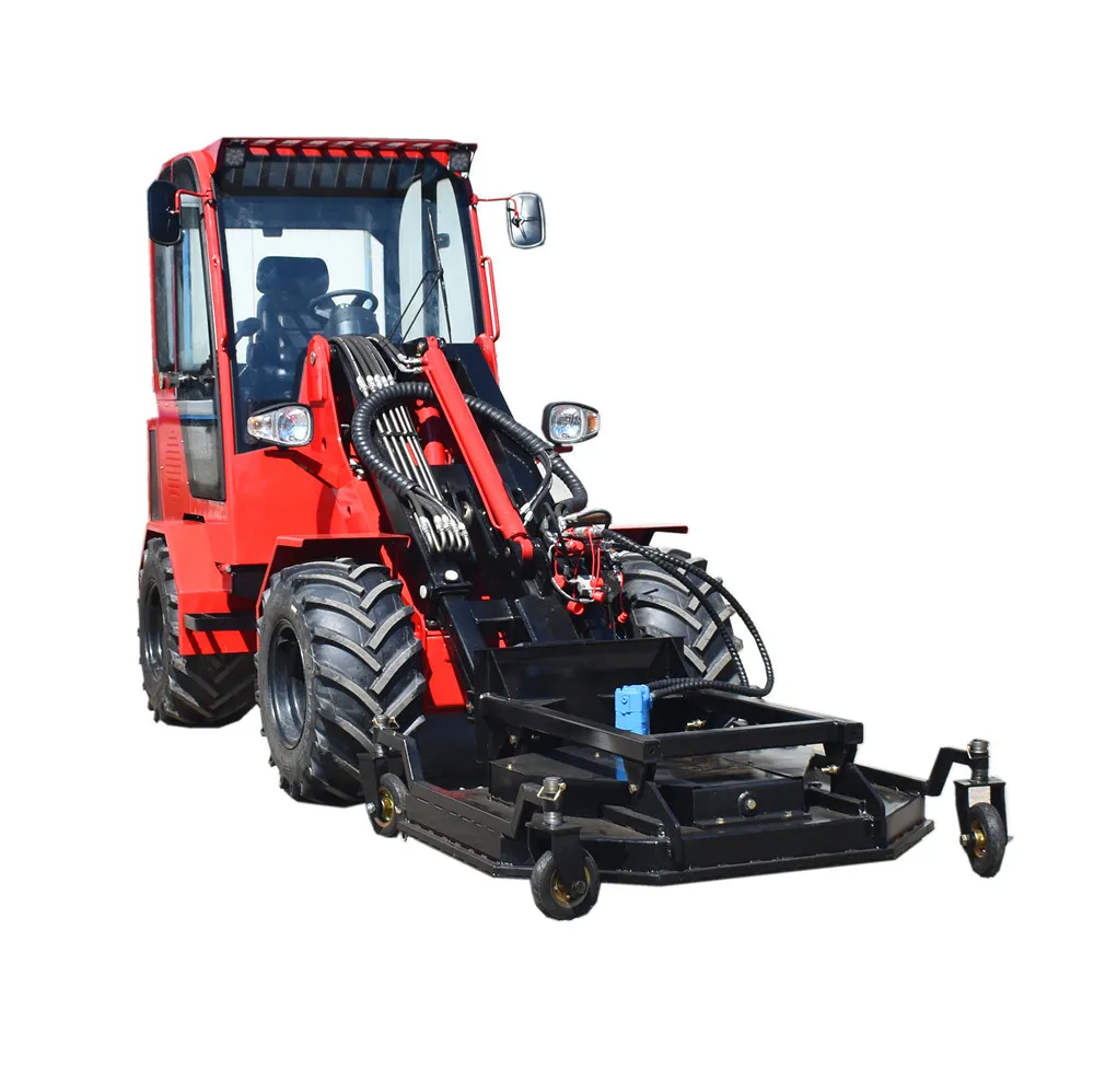 Agricultural and Forestry Equipment Crawler Lawn Mower