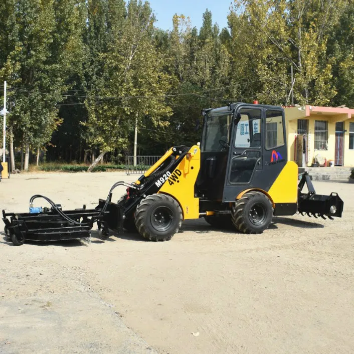 Loader Attachment Lawn Mower for Grass Cutting