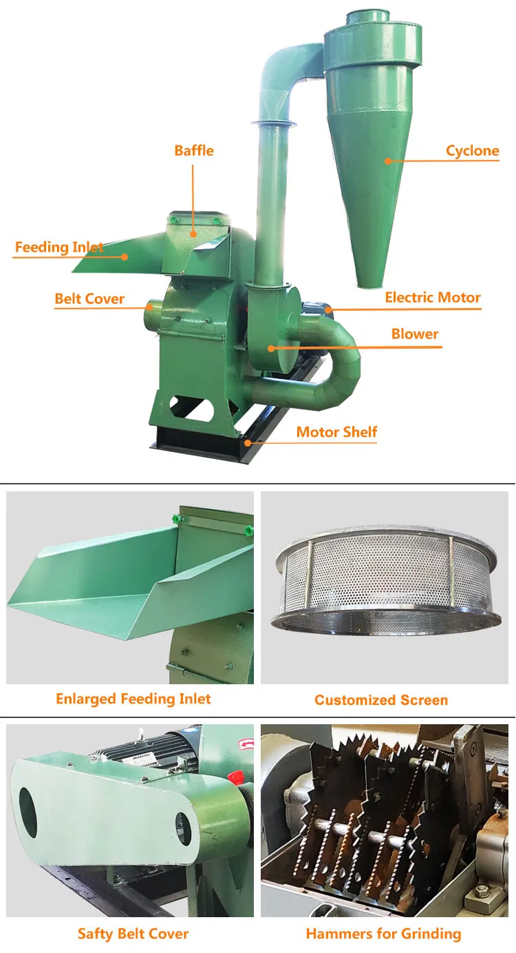 Agricultural Feed Processing Machinery Corn Milling Machine Maize Mill