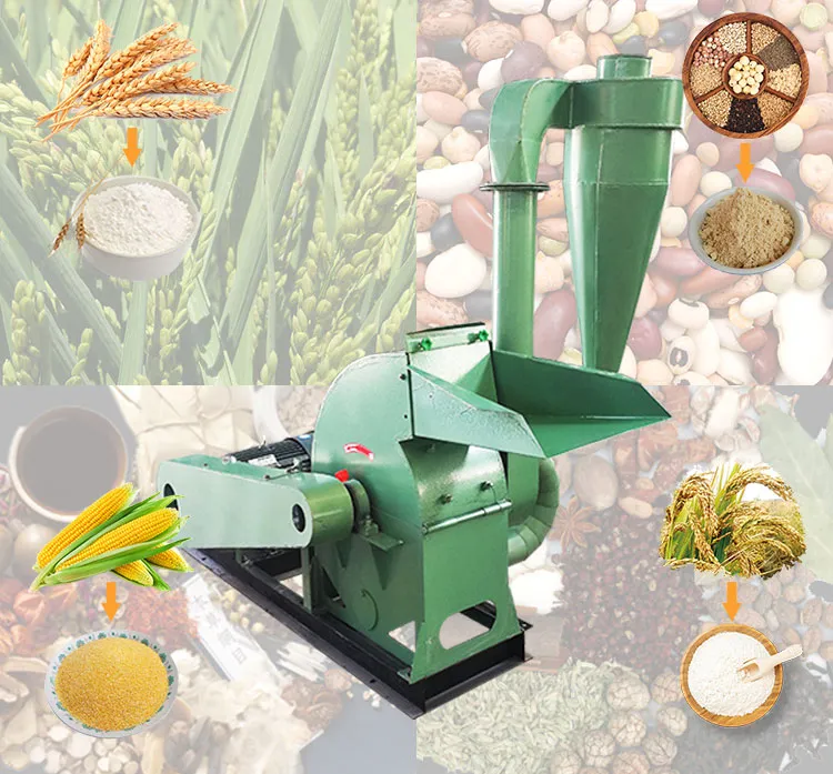 Agricultural Feed Processing Machinery Corn Milling Machine Maize Mill