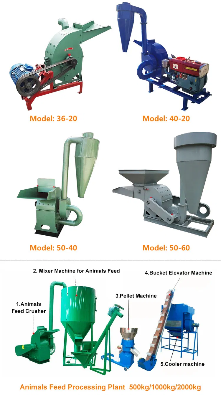 Agricultural Feed Processing Machinery Corn Milling Machine Maize Mill