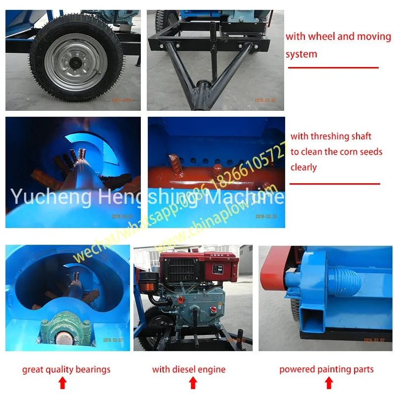 Agricultural Implements Farm Machines Maize Sheller