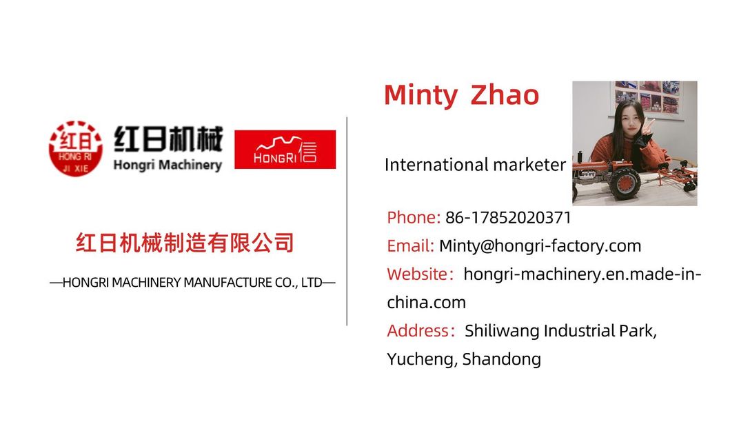 Agricultural Machine 9g Knife Cutting Mower Disc Mower Slasher