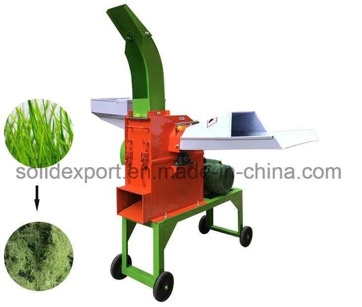Agricultural Machinery 690 Grain Shredder Corn Silage Making Chaff Cutter Machinery