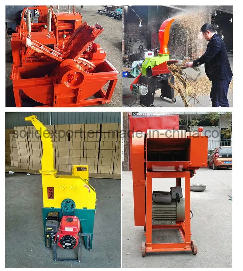 Agricultural Machinery 690 Grain Shredder Corn Silage Making Chaff Cutter Machinery