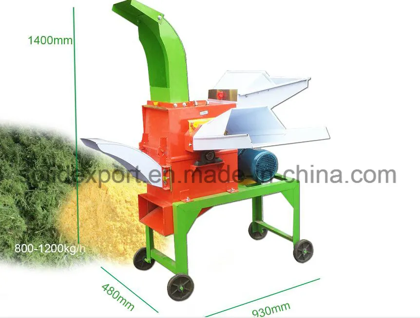 Agricultural Machinery 690 Grain Shredder Corn Silage Making Chaff Cutter Machinery