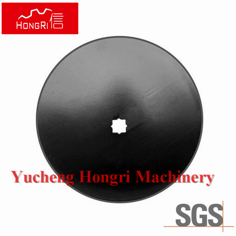Agricultural Machinery Parts Disc Plough Harrow Disc Blade with Ce for Farm Tiller