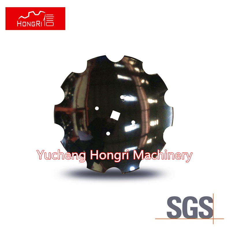 Agricultural Machinery Parts Power Tiller Blade Disc Plough Disc Blade for Farm